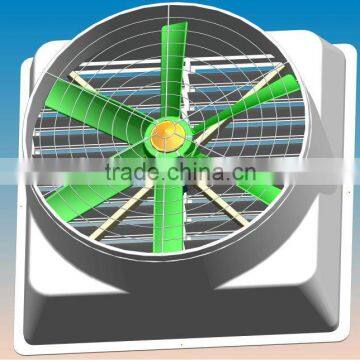 2012 Newest Fiber glass Wall Mount Exhaust Fan for Poultry/Industrial/Greenhouse