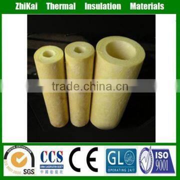 Soundproof glass wool insulation for steam pipe