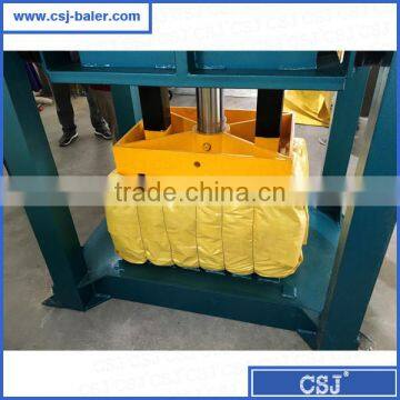 CE Special Designed Hydraulic Hot Sale Baling Press for Used Clothes