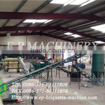 High efficiency 15-20ton/h coal briquette production line with CE certificate