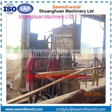 Platform Wood Band Sawmill With High Capacity for Sale photo-2