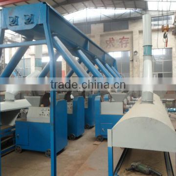 With ISO mechanical briquetting press