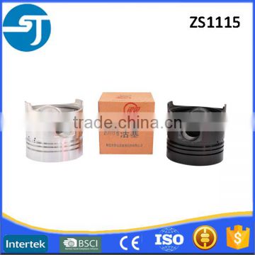 Changzhou ZS1115 single diesel engine piston size