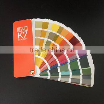 Germany Ral color card K7