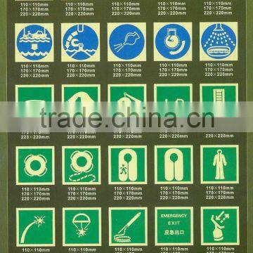 Cheap Photoluminiscence labels | Self-luminiferous labels