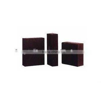 MB-SDBC-9 Semi Direct-Bonded Magnesia Chrome Brick; Refractory; refining furnace such as AOD, VOD, RH, DH, SKF