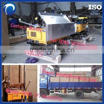 automatic wall cement spray plaster machine for sale