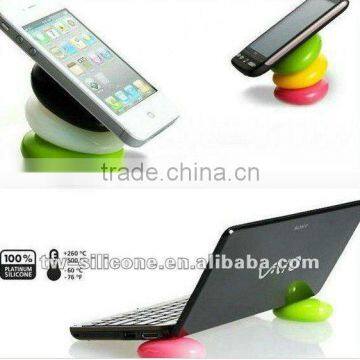 Cobblestone-shaped Silicone Cooling Holder