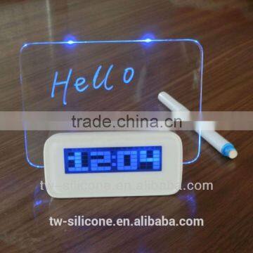 Funny Plastic LED Alarm Clock