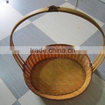 High used value bamboo basket from Vietnam