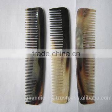 Excellent quality buffalo horn comb