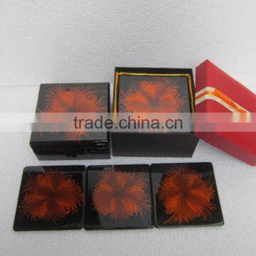 Very Quick Reply Lacquer Coaster Made in Vitenam