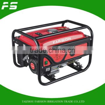 168F 2000W Small Generator 6.5HP Gasoline Generator Set 2KW Gasoline Generator