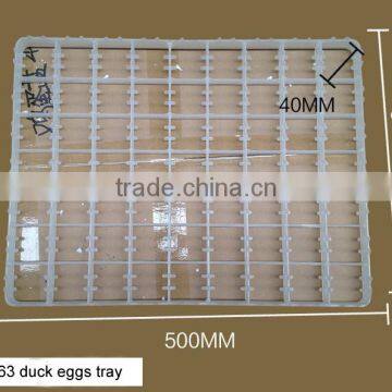 Plastic incubator egg trays/trays for incubator/incubator hatching tray