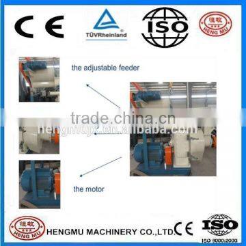 CE Approved Pine Oak Olive Palm Wood Chips Diesel Flat Die Pellet Mill