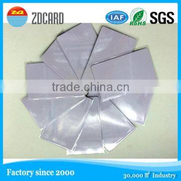 Printable Blank White LF 125 Khz EM4100 TK4100 Access Control Card