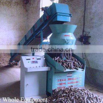 Automatic wood pellet power plant Large Particles factory-outlet