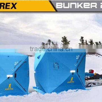 4 man waterproof ice shelter with cotton inside