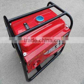 Gasoline generator 2.5 kw with big fuel tank long run time for sale