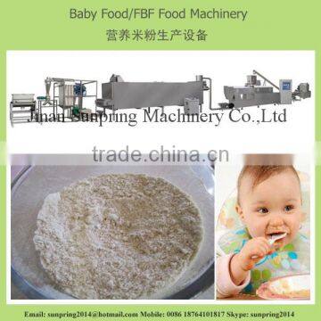 Baby Power Extrusion Processing Line photo-4