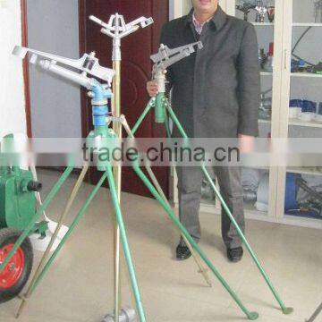 360 Degree Zinc Alloy Agricultural Irrigation Sprinkler With Tripod photo-6
