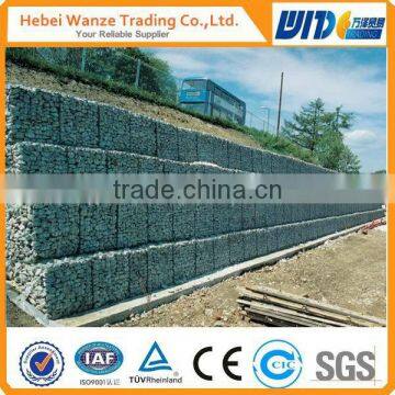 gabion basket 2m x 1m x 1m / rock filled gabion baskets suppliers