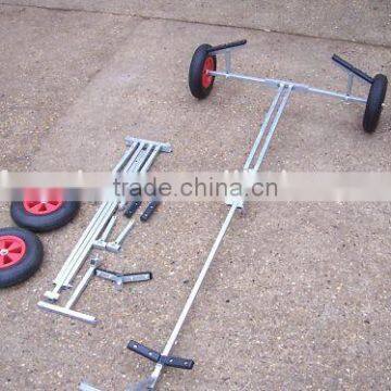 Smart Anti Ultraviolet Radiation Boat Trailer, Trailer Trolley photo-3