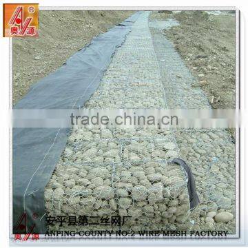 heavy galvanized gabion boxes/gabion basket sizes/zinc coated gabion box wire mesh