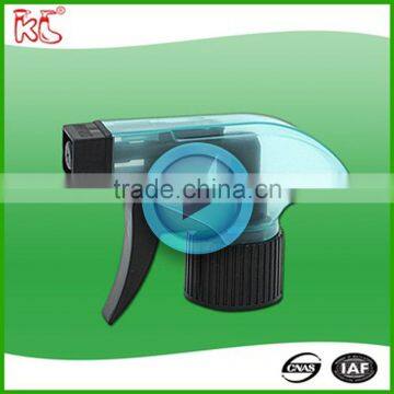 Stable Quality With ISO9001 Certificate Spray-Stream-Off Function New Design Mist Portable Water Bottle Plastic Trigger Sprayer