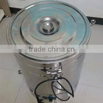 2015 With Good Quality Hot Sale Electric 100l Honey Tank /honey Barrel/honey Storage Tank for Beekeeping Equipment photo-4