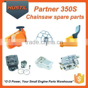 Partner 350S Chain Saw Spare Parts Chainsaw Starter Chainsaw Cylinder Chainsaw Muffler