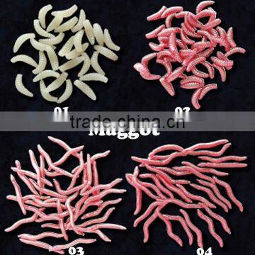 Maggot artificial bait carp fishing terminal tackle carp fishing bait