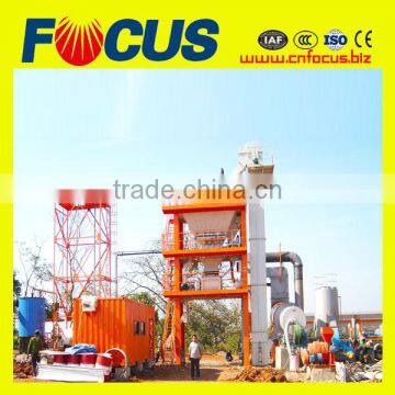 Hot 40t/H Easy Operation Stationary Asphalt Mixing Plant for Road Machinery photo-3