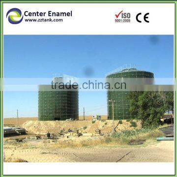 Pig Breeding Waste Water Treatment Bolted Steel Tank