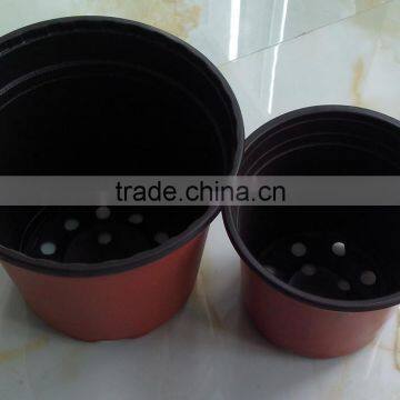 10cm Double Color Themoforming Plastic Nursery Pot, Plastic Nursery Pots photo-4