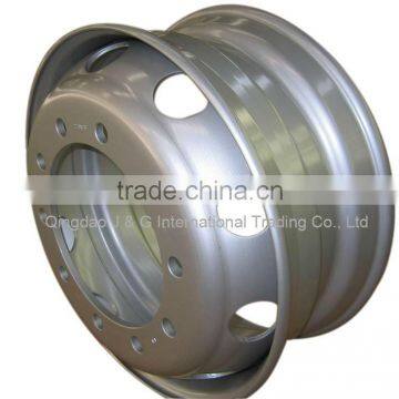 22.5x8.25 Trailer Tubeless Wheel