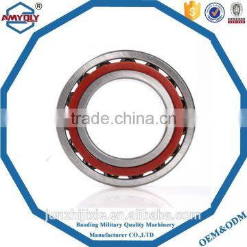 Chrome steel angular contact ball bearing 7005C for Packaging Equipment