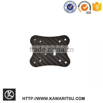 Custom high precision cnc machining manufacturer oem carbon fiber cnc parts