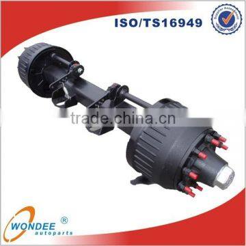 2014 Hot Sale China High Quality Trailer Axles