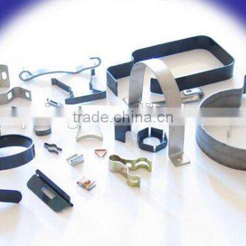 Flat Torsion Spring, Flat Bed Spring, Flat Spiral Spring photo-2