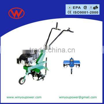 WY360 vertical shaft engine powered cultivator/rotovator