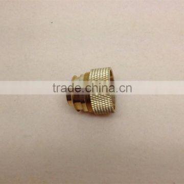 CNC Machining High Precision Cigarette Brass Parts Smoking Pipe Accessories photo-6