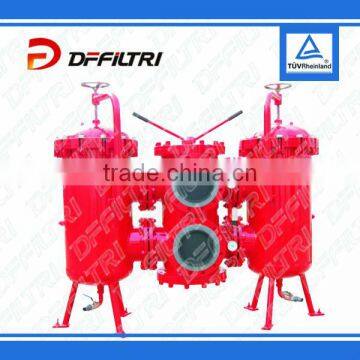 Elegant Shape SDRLF Pressure Hydraulic Return Duplex Oil Strainer for Mining Machinery Accessories