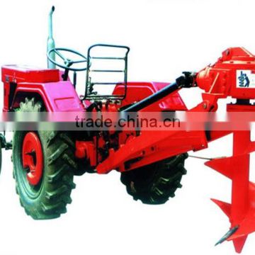 farm tractor mini post hole digger with best quality