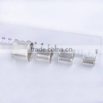 Custom Stainless Steel Sleeve for Brass Fittings photo-2