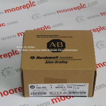 1769-OA16 ALLEN BREDLEY WITH NICE DISCOUNT ,NICE CHANCE