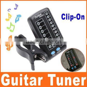 LED Clip-On Digital Electronic Acoustic Guitar Tuner