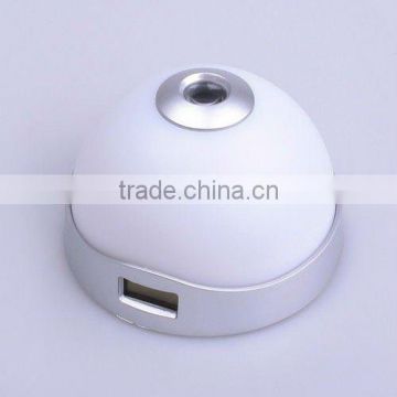 2014 NEW Light Color LED Night Lamp Light Projecting Alarm Clock