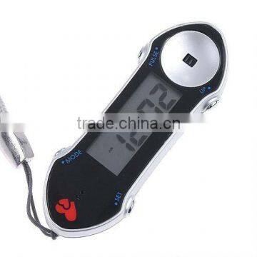 Mini Digital Heart Beat Rate Detector Monitor Keychain