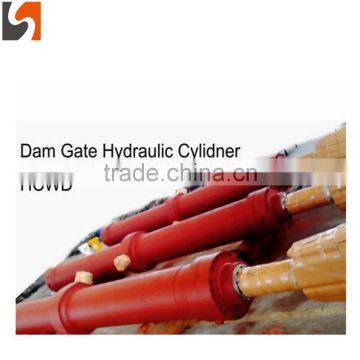 big bore high pressure hydraulic cylinder for dam gate made in china